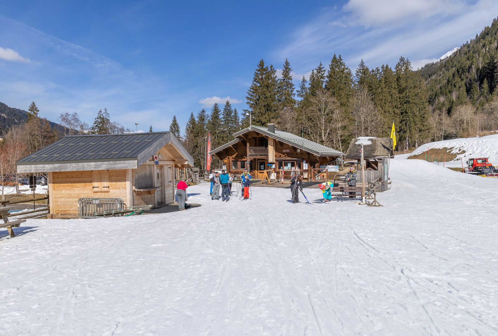 The Nordic Ski Park Office  