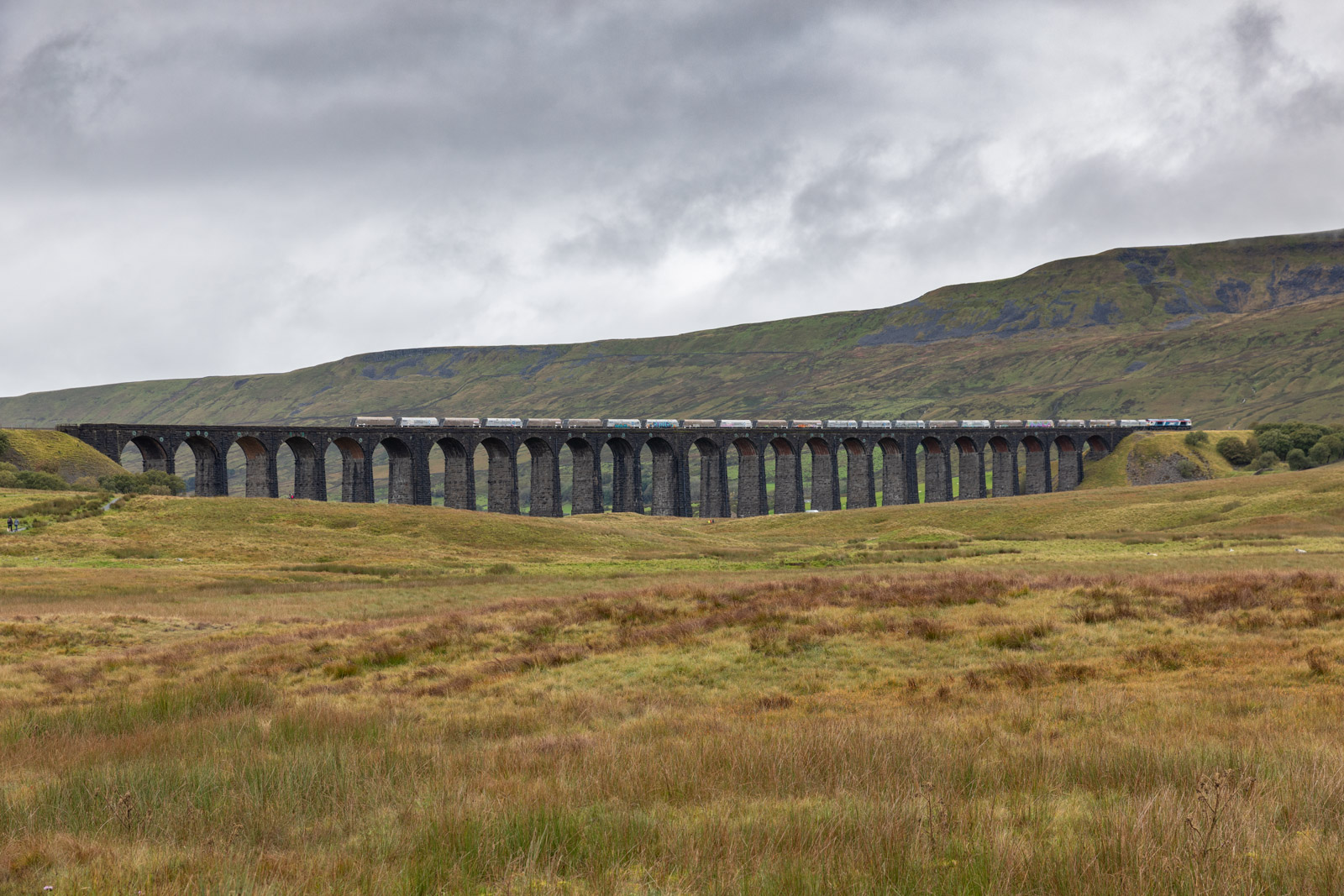The Ribblehead Viaduct  